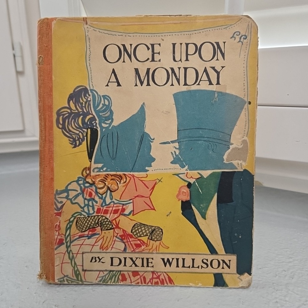 Once Upon A Monday Vintage By Dixie Wilson